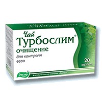Турбослим Чай Очищение фильтрпакетики 2 г, 20 шт. - Североуральск
